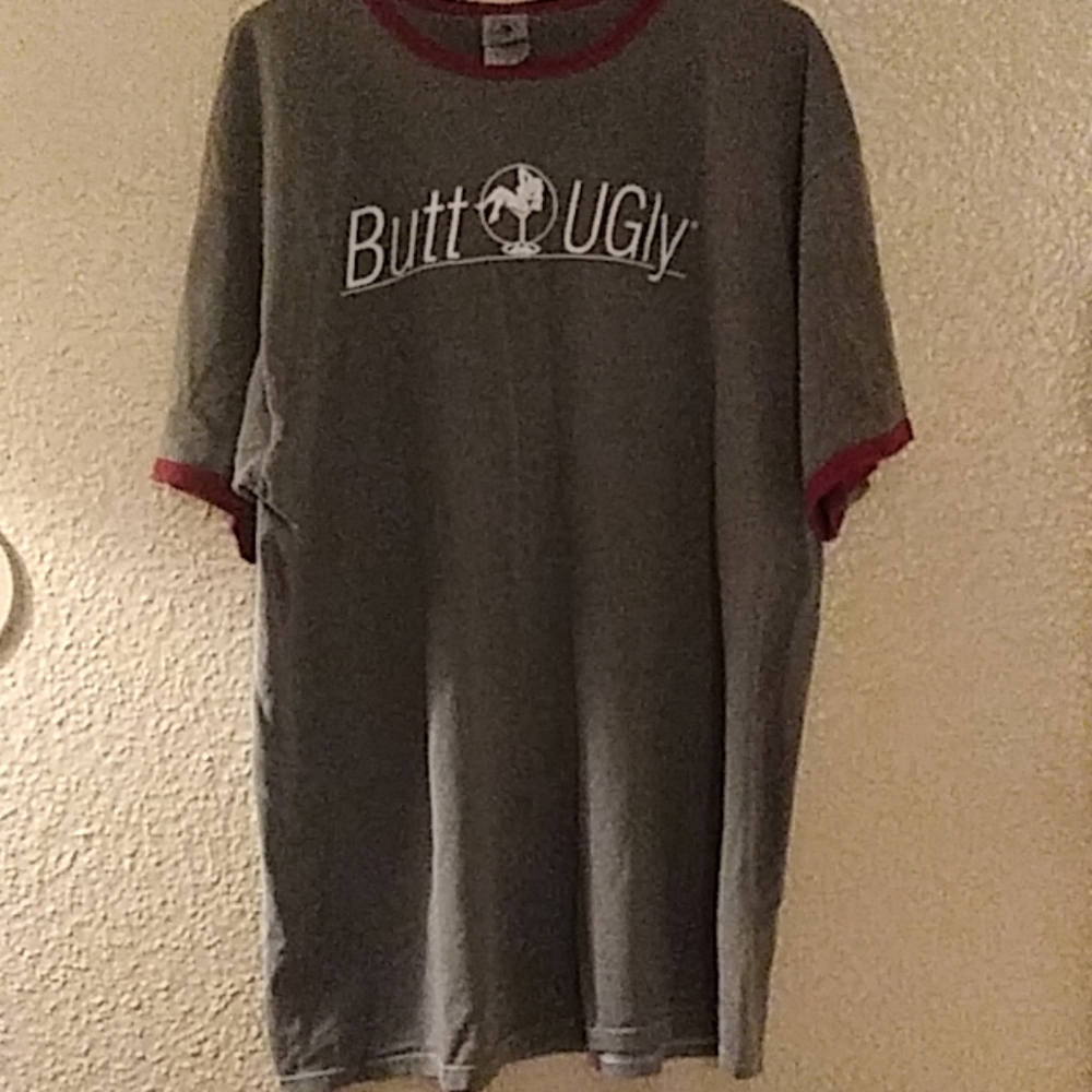 Butt UGly Brand Stone washed Shirt